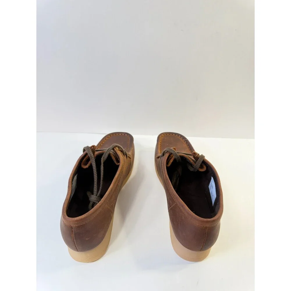 Clarks Women's Padmora Oxford, Brown Smooth, 6 M US